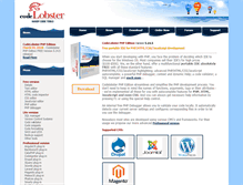 Tablet Screenshot of codelobster.com